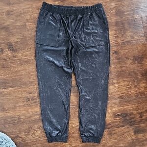 Black Joggers for Women